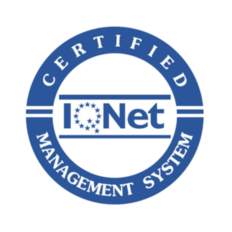 Certificato Qualità IQNET 